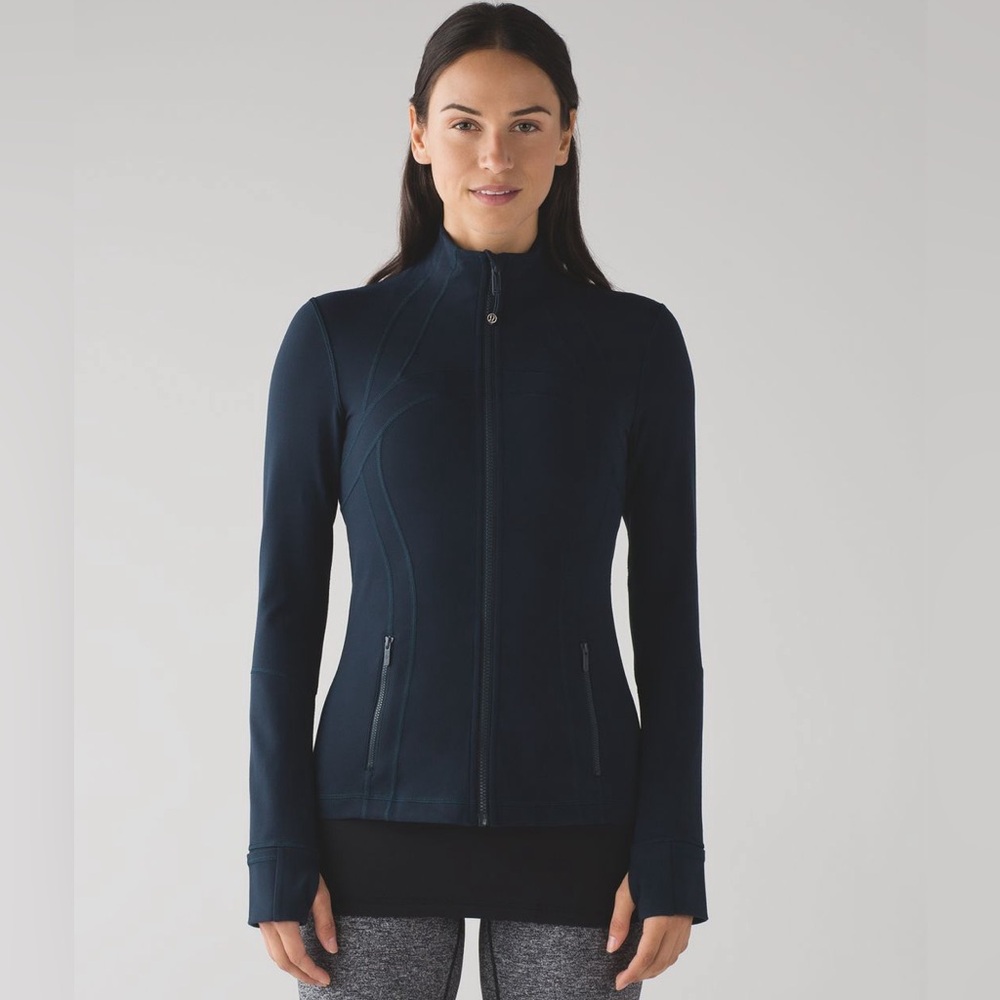 Lululemon Define Jacket Nocturnal Teal (1st Release) size 2 NWT